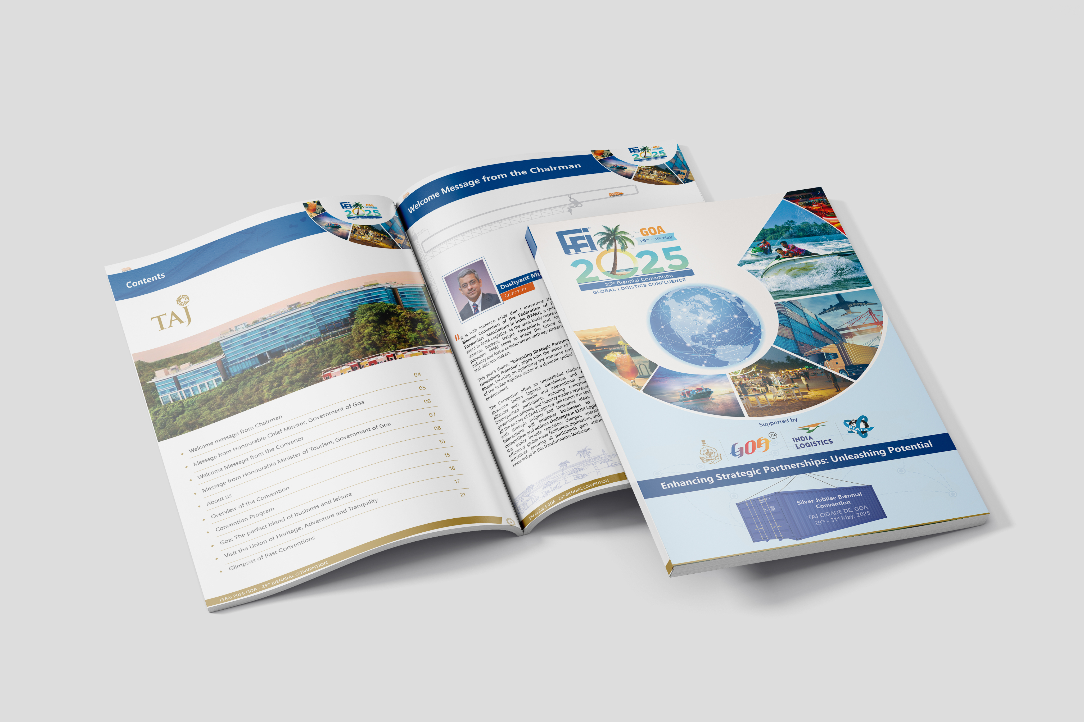 FFFAI Convention Brochure